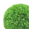 Artificial Topiary Decorations Greenery Shrubs Hanging Faux Plant Grass Ball for Backyard Garden