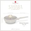 TITANIUM DEEP FRYPAN 24cm BERLINGER HAUS BH-8062 SAHARA