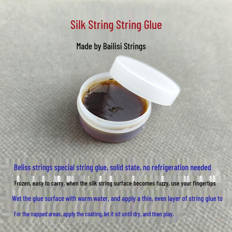 

Bolis Silk Guqin Strings - Taigu Model, Warm Tone, Smooth Feel
