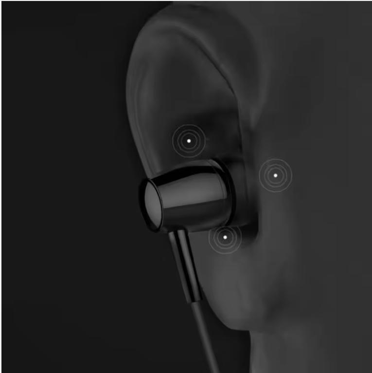 Xiaomi 1PC Portable 3.5mm Earphones Stereo High Definition Wired Headset Noise Canceling In Ear Music Earphones For Mobile Phones