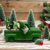 Valentines Decor Santa Truck Centerpieces Valentine's Day Decorations for Wedding Birthday Christmas Home Room Living Bedroom
