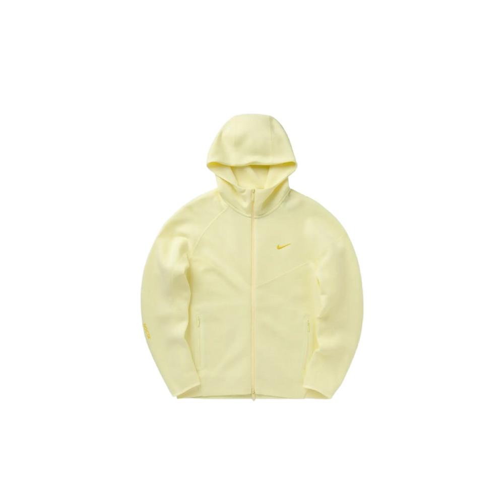 Nike Tech Fleece Zip-Hoodie Nocta NRG Zitronentönung Lebhaftes Schwefelgelb