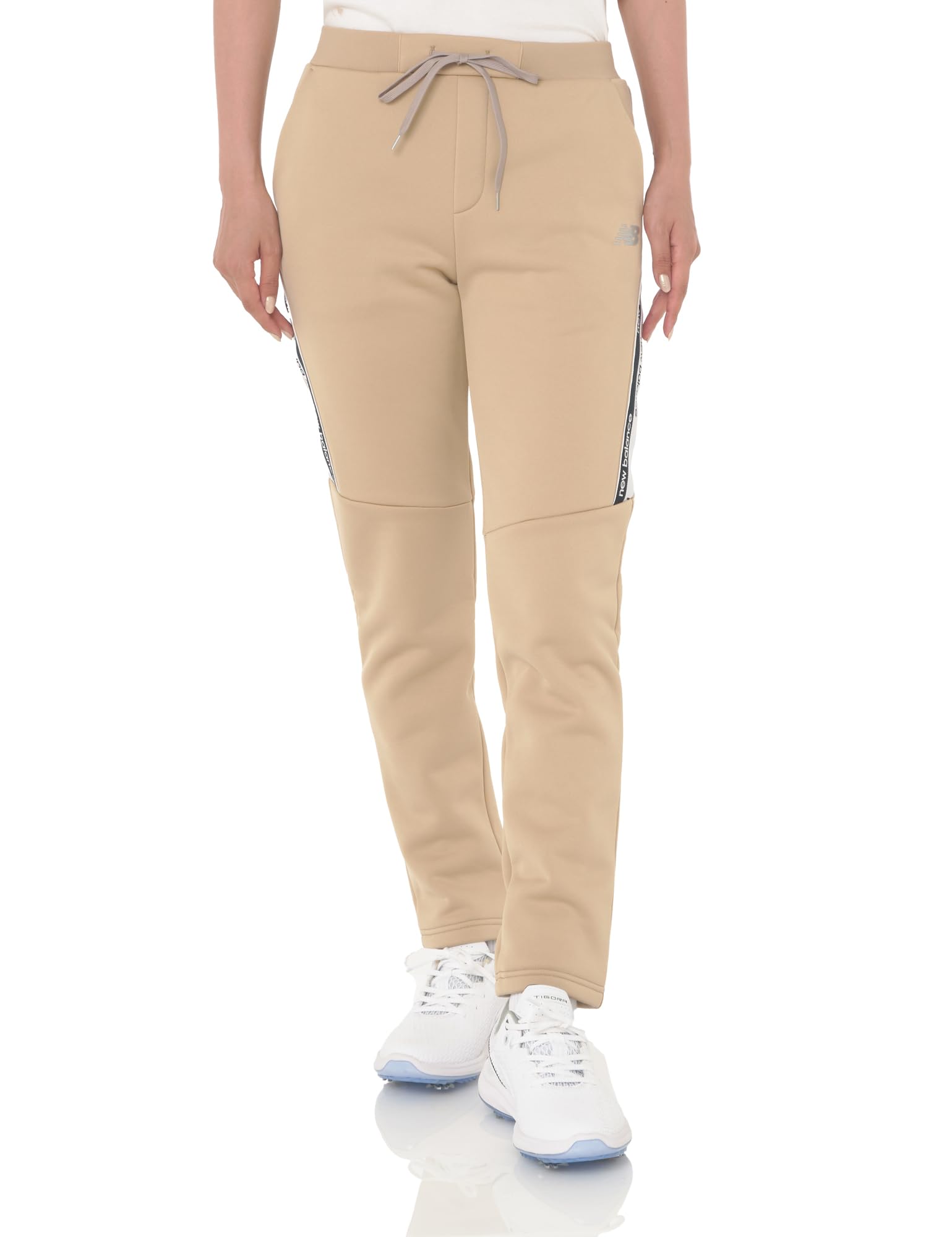 

Golf sweatpants 2 [New Balance] (stretch/fleece) / Women s / 012-4236505 041_Beige [L]