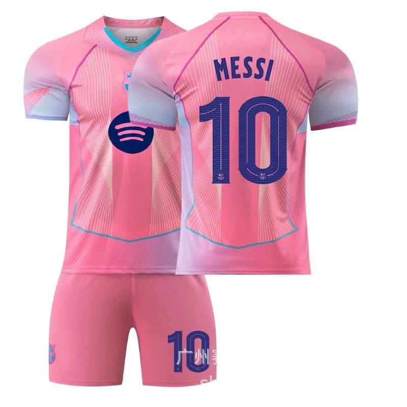 25/26 Barcelona Special Edition No.10 Messi Fan Jersey 18