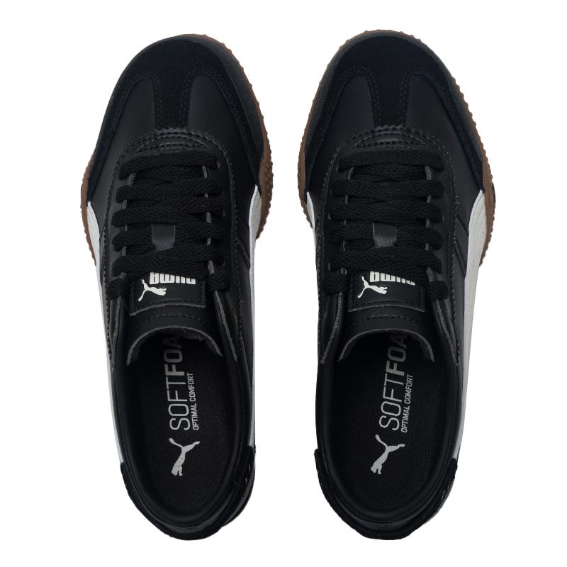 Puma Bella Ut Piel Sintética Piel de Vaca Dividida Cómodas Suaves Amortiguadoras Ligeras Transpirables Zapatillas de Caña Baja Zapatillas de Mujer 405256-13