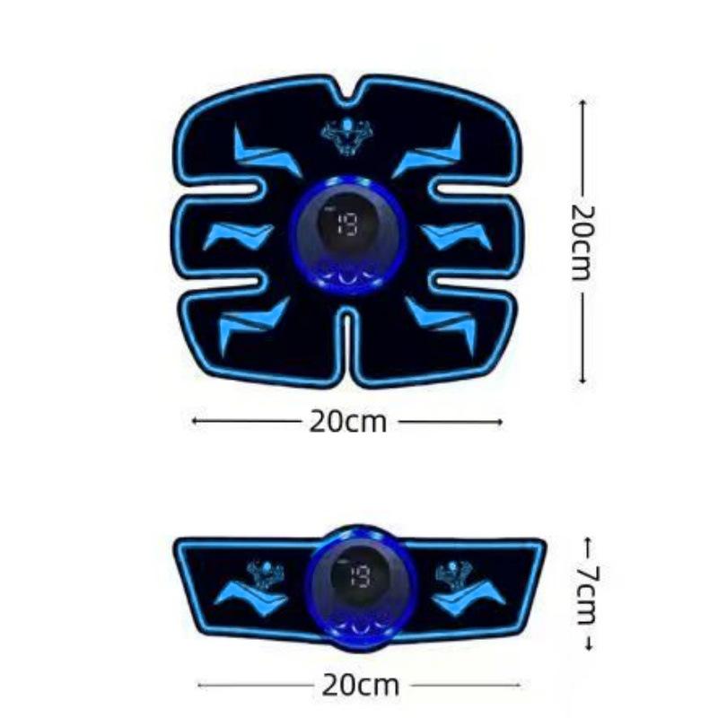 EMS Abdominal Muscle Stimulator and Fitness Belt for Home Workouts