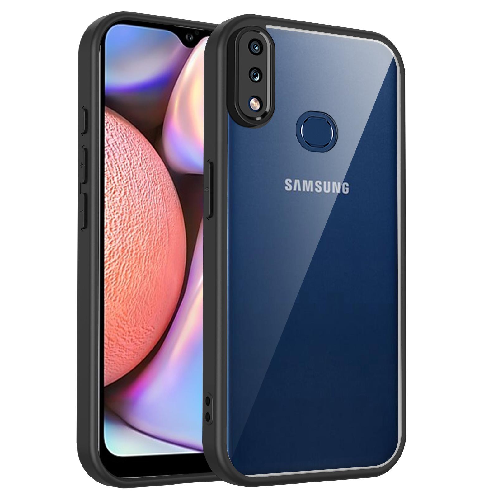 

For Samsung Galaxy A10S Case Galaxy M01S Phone Case Galaxy A10S Cover Air Cushion Silicon Bumper Clear Matte Back Cover Hard Galaxy A10s