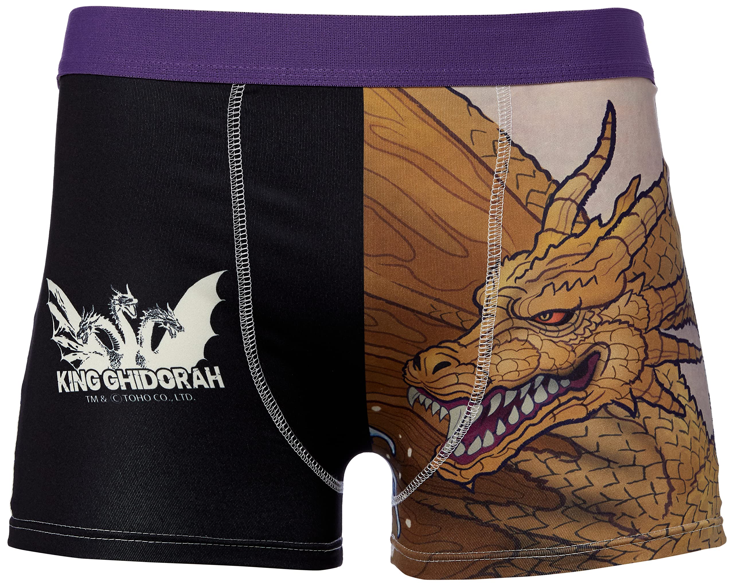 

Трусы-боксеры Fourcart, Черные, Размер M (Талия 76-84см), Фуджи Кинг Дора