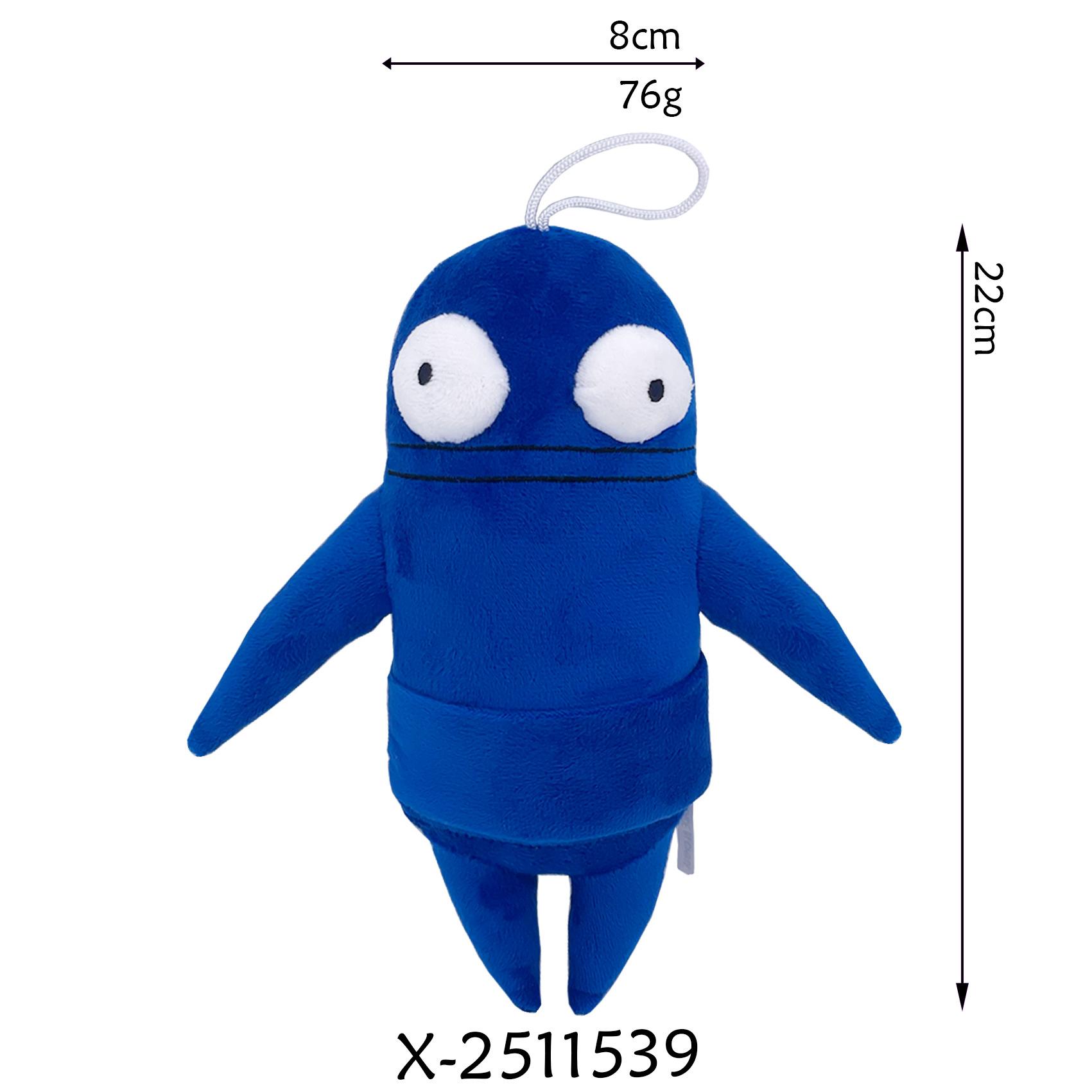 

Аниме Repo Robot Horror Games Мягкая игрушка Мягкая кукла Дети Подарок на день рождения темно-синий