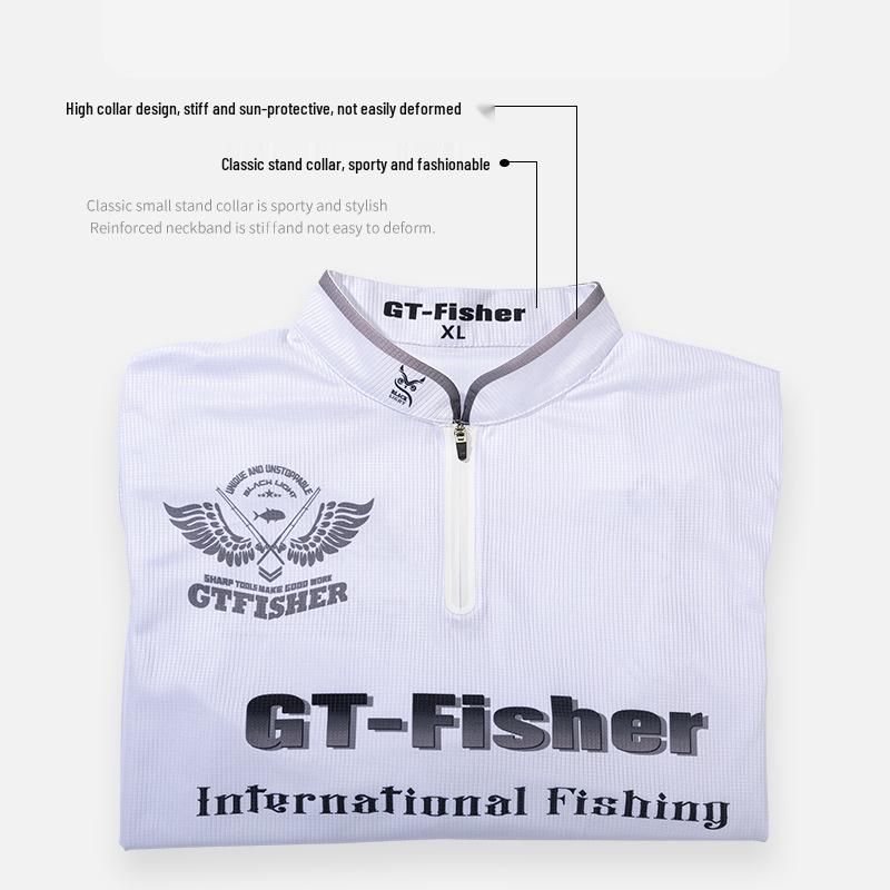 Yikuda Aoshi GT-Fisher Men's Long Sleeve Sun Protection Fishing Shirt