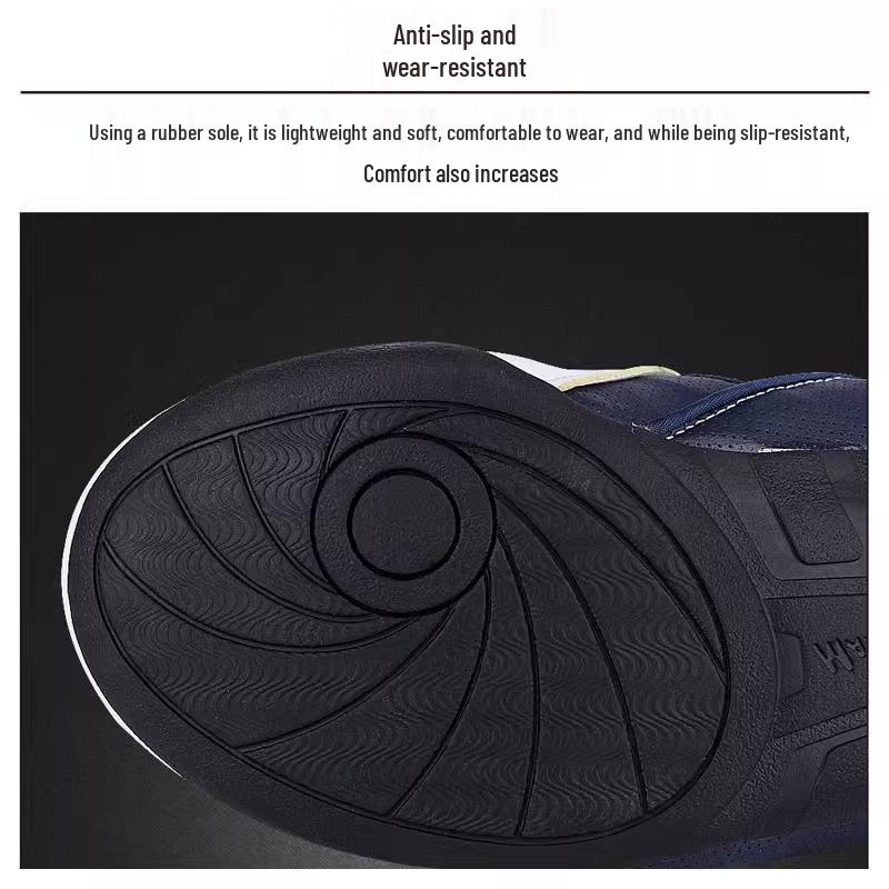Scarpe Unisex per Allenatore di Taekwondo per Adulti - Suola Morbida e Traspiranti per Arti Marziali, Sanda, Pugilato