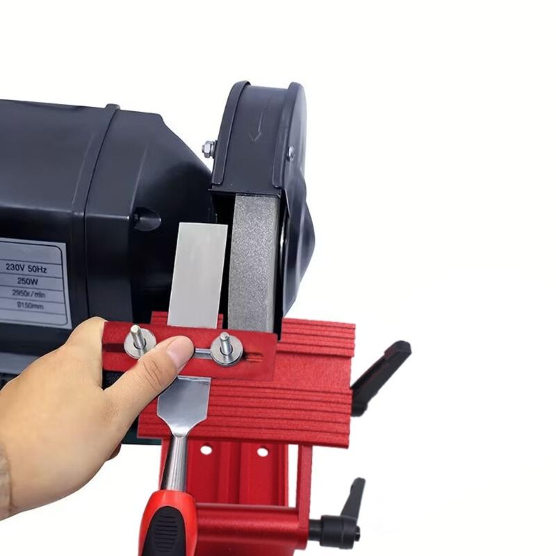 Adjustable Replacement Tool Sharpening Jig For 6/8Inch Benches Grinders Sanders Sharpener Aluminium Woodworking Tool