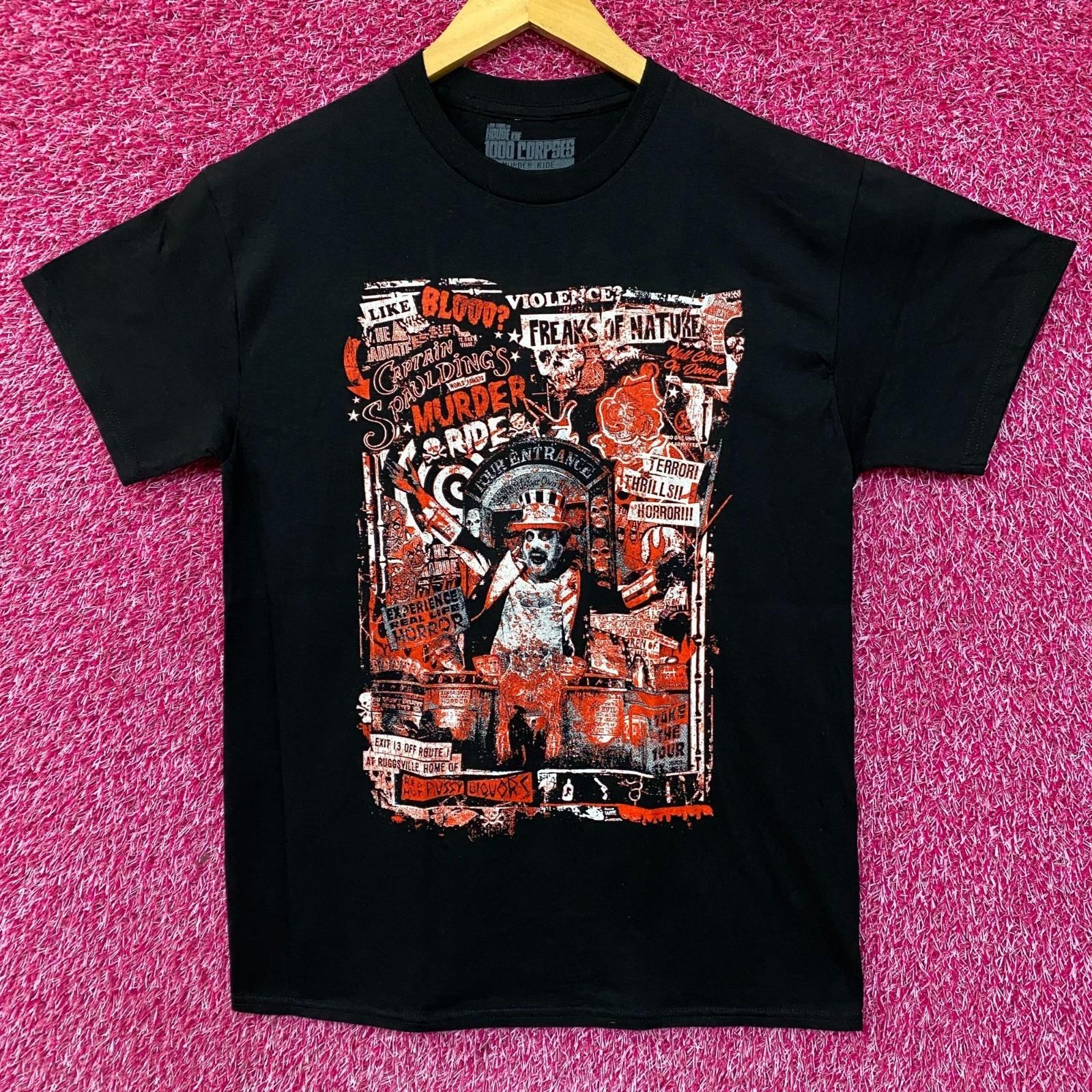 Графическая футболка «Дом 1000 трупов: Поездка Убийства» 2XL