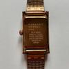 Used MARGARET HOWELL idea Margaret Howell Watch Square Pink Gold Mesh Belt