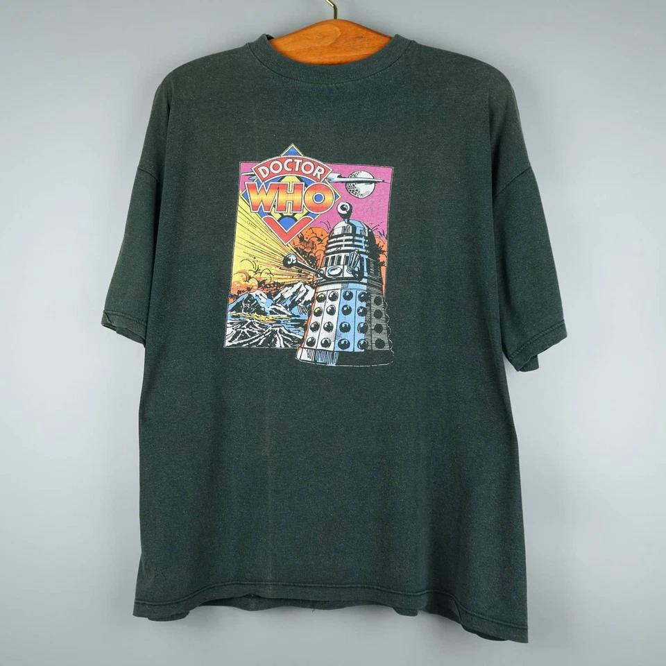 Vintage 1980 Doctor Who t-shirt XL