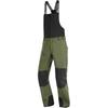Color Block Letter Strap Jumpsuit Ski Suit Men Ski Suit Olive-Green LC2312600