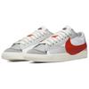 New Nike Blazer Low 77 Jumbo White Photon Dust Light Smoke Grey University Red DQ8769-100