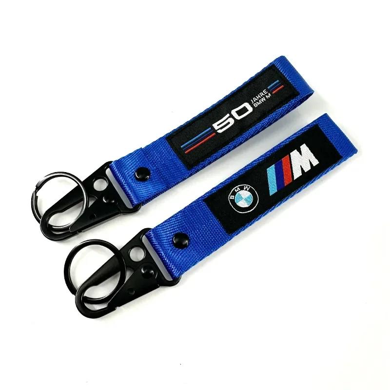 BAGF7 Car Sticker Hot New 2025 Car Kerchain Motorcycle Key Ring For BMW M GS 50 E30 E34 E36 E39 E46 E53 E60 E90 E83 F20 F21 F30 F35 M3