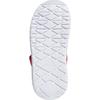 adidas Fortaswim Synthetic Leather Slip Resistant Abrasion Resistant Low Top Children's Sandals Pink AC8297