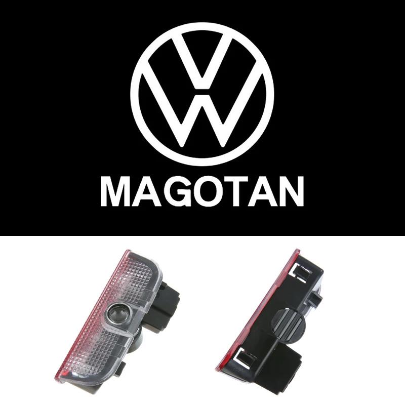 VW GTI GOLF 2026 Hot For VW VOLKSWAGEN LED Car Door Welcome Logo Projector Ghost Shadow Light For VW Volkswagen Tiguan MK1 MK2 S