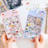 Kawaii Cat Stickers Cartoon Animal Stickers Student DIY Scrapbook Decals Handbook Cute Korean Nail Sticker Aesthetic Stationery