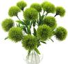 Artificial Plants Dandelion Bouquet Vases For Home Decor Wedding Decoration Fake Flowers Needlework Ornamental Flowerpot props