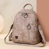 Vintage Backpack Large Capacity Women's Backpack Travel Schoolbag