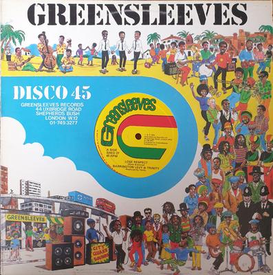 12-Zoll-Schallplatte BARRINGTON LEVY & TRINITY / ROMAN S - Lose Respect / Since You're Gone GRED27 Greensleeves Re 1979 UK Reggae, Ska & Dub Gebraucht