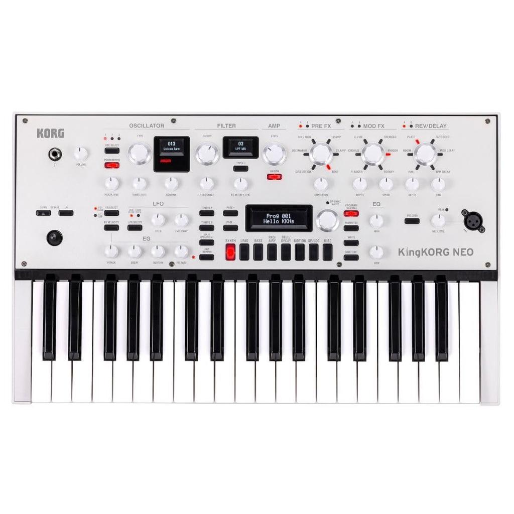 KORG Virtual Analog Synthesizer KingKORG NEO with Vocoder Function 37 Keys