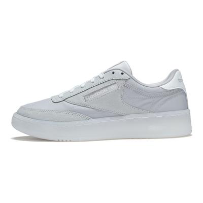 Club C 85 W+ Comfortable Retro Low-Top Sneakers Unisex Sneakers Gray 100222154