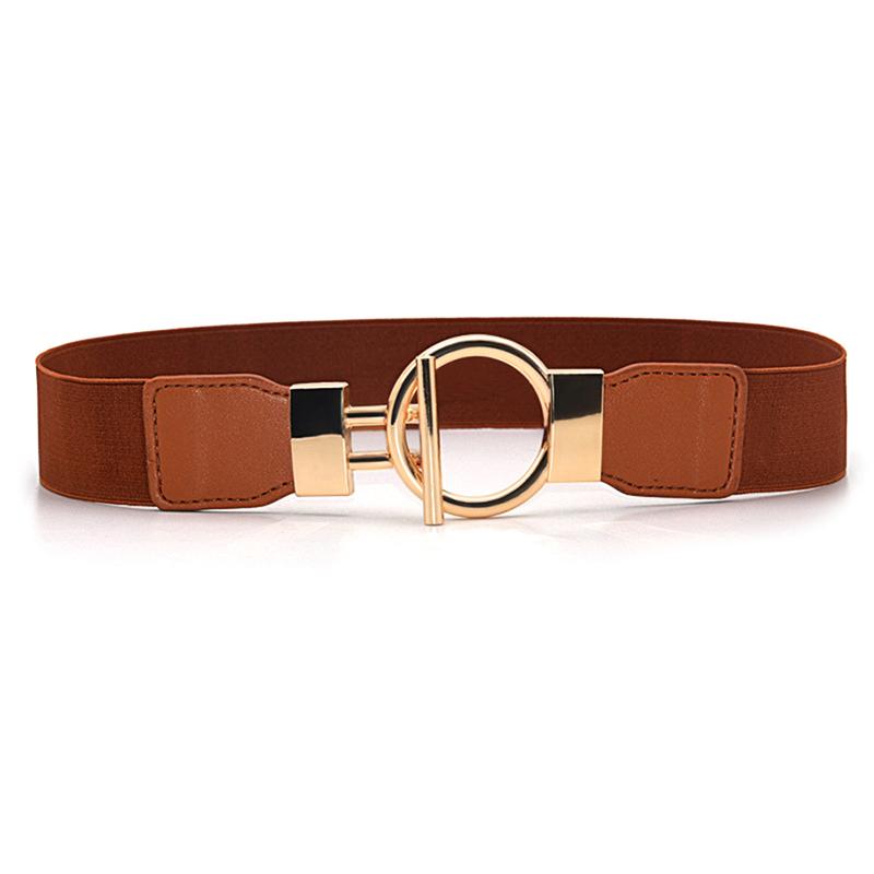 Paski do sukienki dla kobiet Talia Elastyczna ozdoba Płaszcz Sweter Party Belt