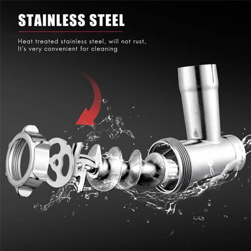 A96I-Ostrze Maszynki do Mięsa Płytka Mieląca Części Zamienne Akcesoria Do Miksera Kitchen Aid Typ 12 Nóż do Mięsa Mielenia Akcesoria