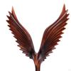 Eagle Statue Collectible Feng Shui Ornament Table Decoration Handmade Bookshelf Desk
