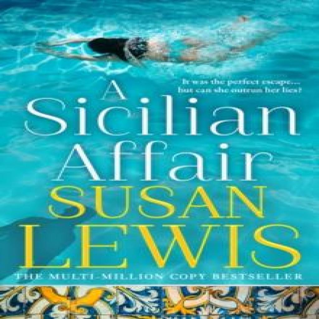 A Sicilian Affair by Susan Lewis Paperback Book 9780008472009
