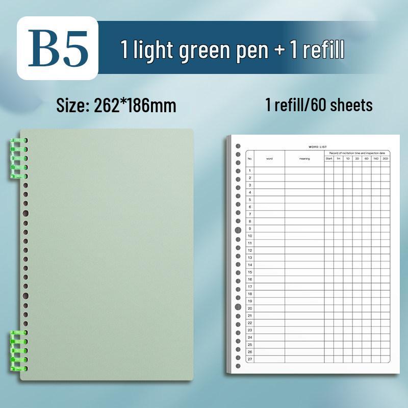 Ebbinghaus English Vocabulary Memory Book: Exam Prep & Word Review Guide