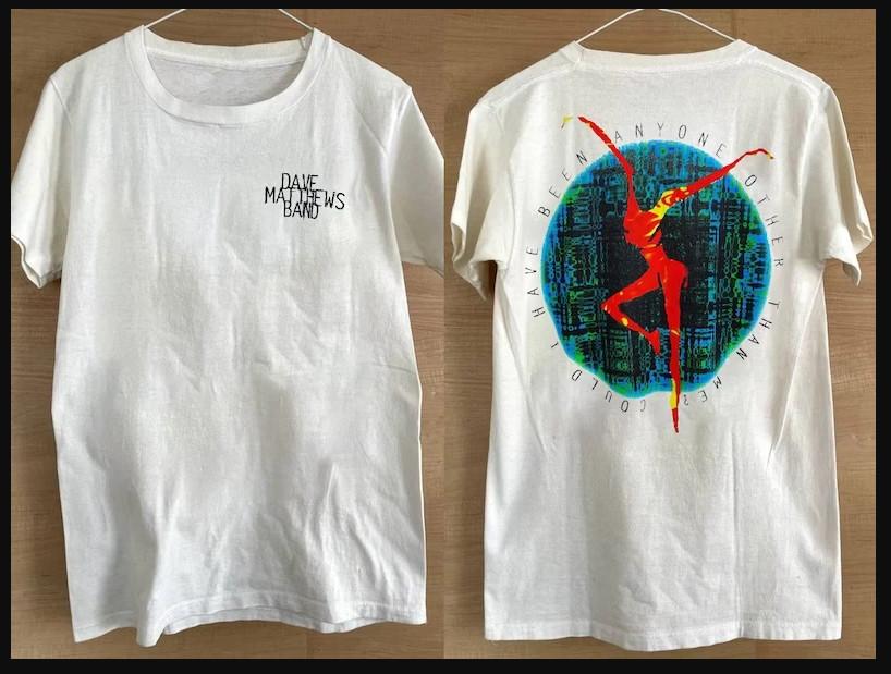 Vintage 1994 Dave Matthews Band Could I Have Been Anyone T-Shirt Größe S-5XL