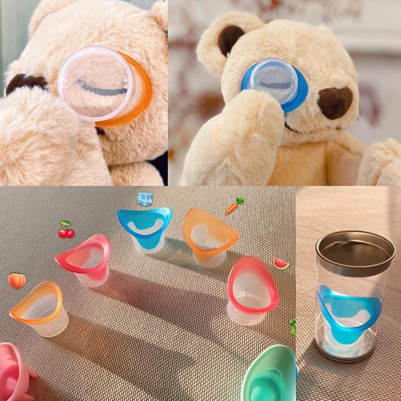 2Pcs Silicone Eye Wash Cup Resuable Eyewash Cup Soft Eye Bath Cup With Box
