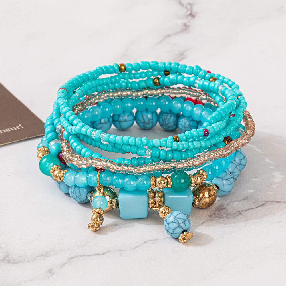 JYL TS Bracelet Rose  Multi-layer Enhances Romantic Beauty