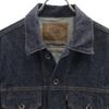 COOTIE PRODUCTIONS Made In Japan Denim Jacket Navy System Jeans Men's Used