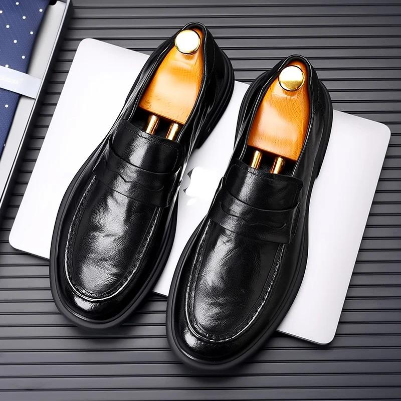 High Quality Designer Loafers Men Luxury Designer Comfort Slip on Mens Shoes Casual Dress Leather Shoes Mens Sneakers Zapatillas