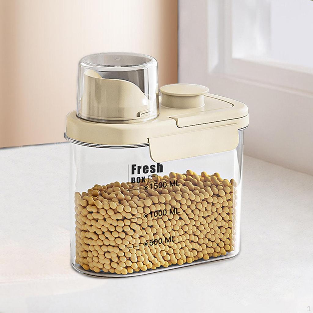 Müslibehälter, Spender, Reisbehälter, Sparbehälter für Tierfutter