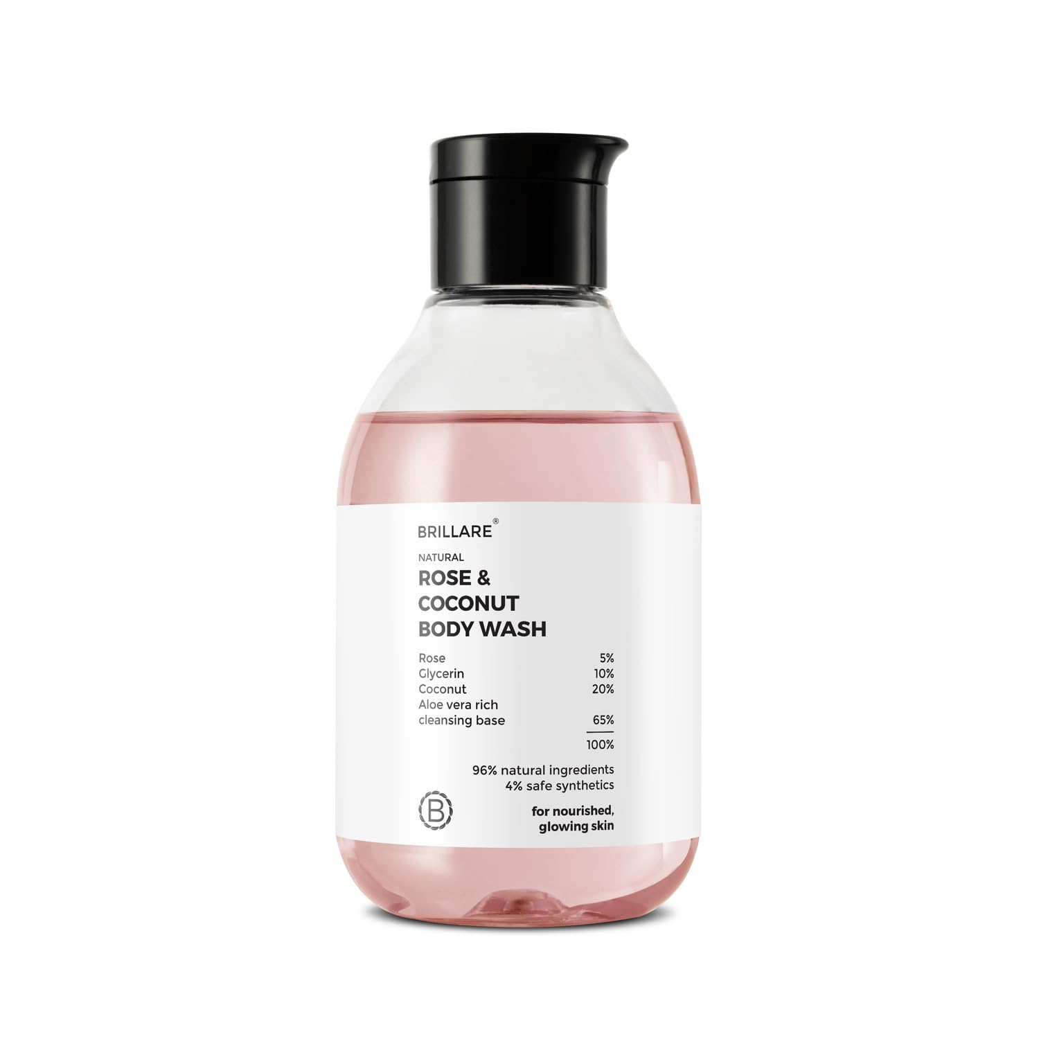 Rose & Coconut Body Wash