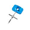 Kit Rimuovi Cuscinetti Bobina Materiale Acciaio Inossidabile Kit di Riparazione Strumenti di Manutenzione Baitcasting Dispositivo Smontaggio Bobina Perno