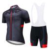 NW Team Edition Short Sleeve Cycling Suit Men's Summer Road Cycling Mountain Suit Sports