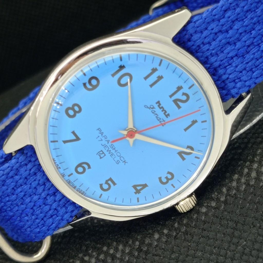 

Б/У HMT JANATA индийские мужские механические часы a306718-1 Sku583d-a306718