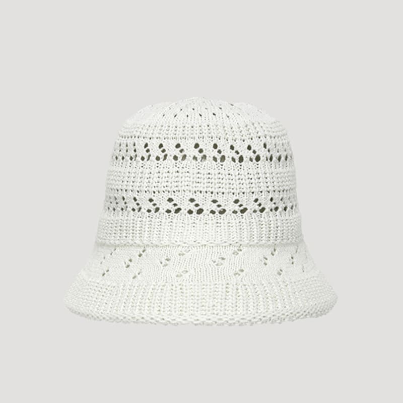 

SISTINA Вязаная панама_ACAHTP21020_IV IVORY_00