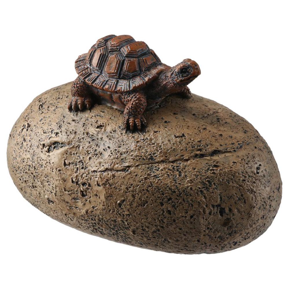 Resin Key Storage Box Stone Shape Medicine Box Gift Hide-a-Spare-Key  Outdoor