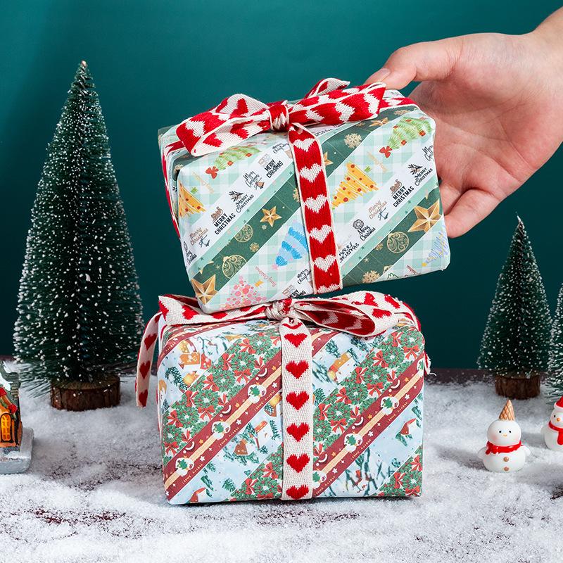 Festive Washi Tape Collection: Christmas, Valentine's, Starry Sky, Winter Sonata, DIY Hot Stamping