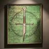 Unique Home Hanging Ornament Personalized Broken Blade Puzzle, Vintage Medieval Wooden Puzzle Framed Customized Wall Decor, Fantasy for Office