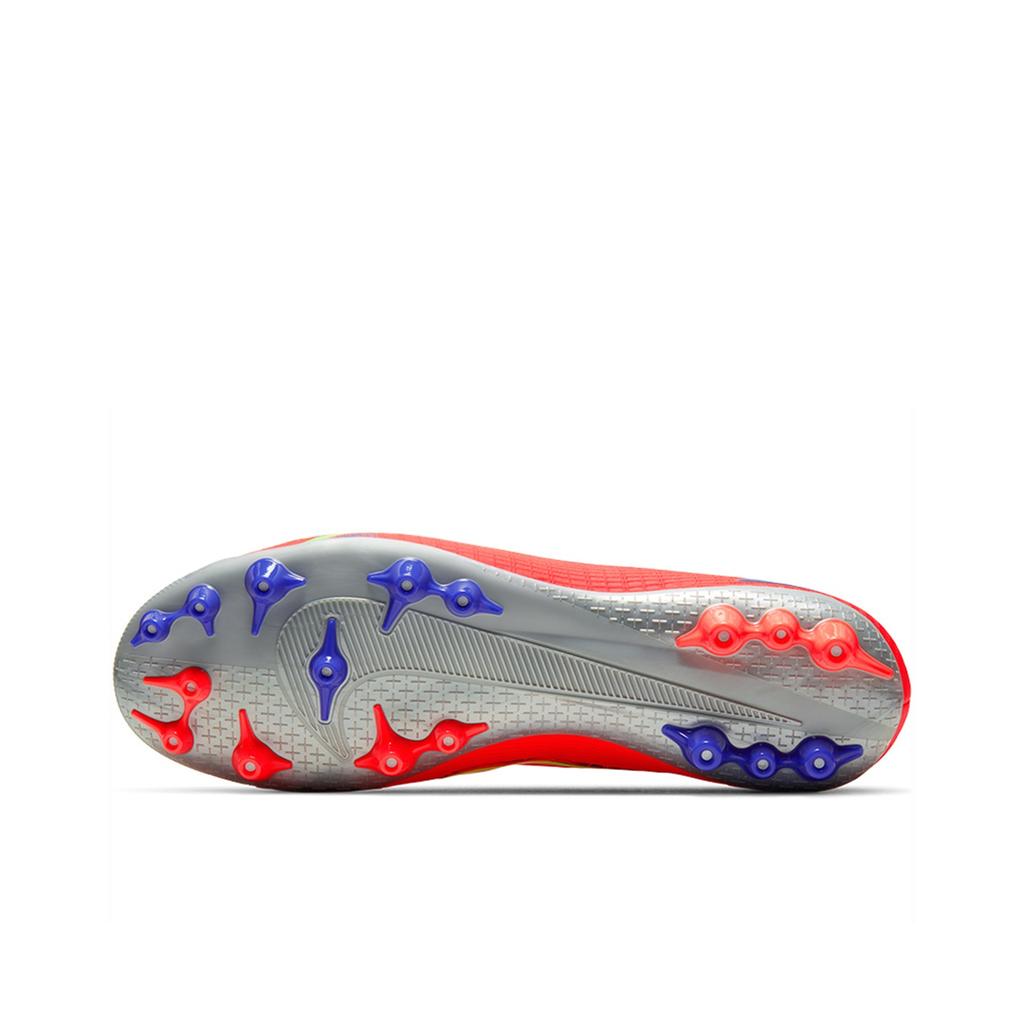 Nike Mercurial Vapor 14 Academy Comfortable Versatile Low Top AG Football Shoes Men Football Shoes Red Green CV0967-600